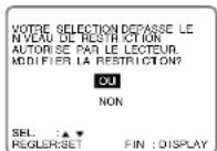 PANASONIC PVD4763SK - Mise en garde - 1