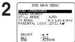 PANASONIC PVD4763SK - Settings for DVD Operation - 1