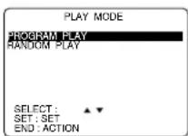 PANASONIC PVD4763SK - Program Play (Video CD/CD only) - 2