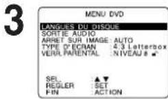 PANASONIC PVD4763SK - Langues du disque (DVD seulement) - 1