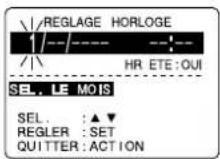 PANASONIC PVD4763SK - Réglage manuel de l'horloge - 2
