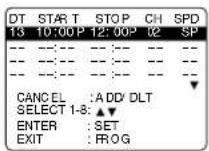 PANASONIC PVD4763SK - Press PROG - 3
