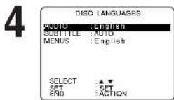 PANASONIC PVD4763SK - Disc Languages (DVD only) - 2
