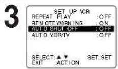 PANASONIC PVD4763SK - Auto Shut-Off Feature - 2