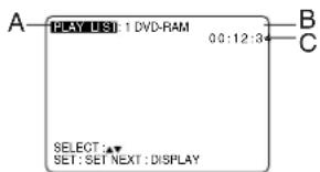 PANASONIC PVD4763SK - Elapsed playing time - 3