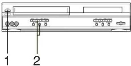 PANASONIC PVD4763SK - Réinitialisation de toutes les fonctions en mémoire - 1