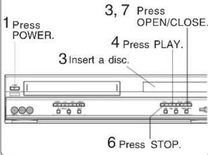 PANASONIC PVD4763SK - Ready Checklist - 2