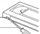 PANASONIC PVD4763SK - Protection contre l'effacement - 1