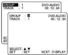 PANASONIC PVD4763SK - Press ▲ NUMBER keys to select the setting, and press SET. - 2