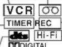 PANASONIC PVD4763SK - Timer Indicator - 1