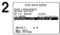 PANASONIC PVD4763SK - DVD Lock (DVD-Video only) - 1