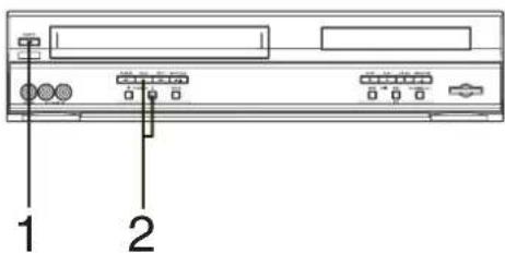 PANASONIC PVD4763SK - Reset All Memory Functions - 1