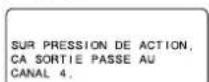 PANASONIC PVD4763SK - Réglage du canal de sortie - 2
