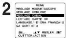PANASONIC PVD4763SK - Avis de signal faible - 1