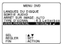 PANASONIC PVD4763SK - Verrouillage DVD (DVD seulement) - 1