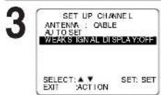 PANASONIC PVD4763SK - Weak Signal Display Feature - 2