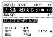 PANASONIC PVD4763SK - To cancel a Timer Recording in progress... - 1