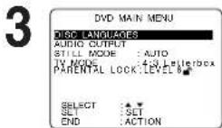 PANASONIC PVD4763SK - Disc Languages (DVD only) - 1