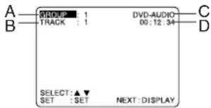 PANASONIC PVD4763SK - Elapsed playing time - 1