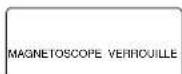 PANASONIC PVD4763SK - Activation : - 1