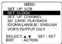 PANASONIC PVD4763SK - Time Zone Adjust - 1