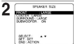 PANASONIC PVD4763SK - Do steps 1\~2 of "Speaker Output Setup" above. - 1