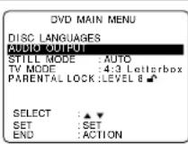 PANASONIC PVD4763SK - Audio Output - 1
