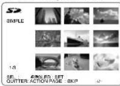 PANASONIC PVD4763SK - Mode visionnement d'une image - 1