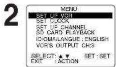 PANASONIC PVD4763SK - Remote Warning Feature - 1