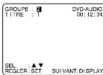 PANASONIC PVD4754SK - Lecture de groupes en prime (DVD-Audio seulment) - 2