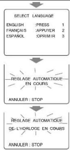 PANASONIC PVD4754SK - Branchement de la fiche dans une prise secteur - 1