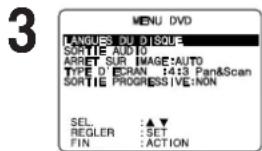 PANASONIC PVD4754SK - Langues du disque (DVD seulement) - 1