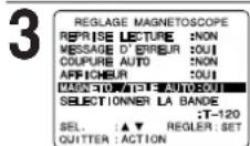 PANASONIC PVD4754SK - Sellecteur magnétoscope/télé - 2