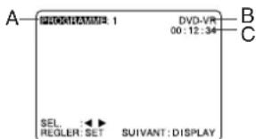 PANASONIC PVD4754SK - Durée de lecture écoulée - 1