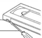 PANASONIC PVD4754SK - Protection contre l'effacement - 1