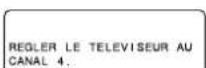 PANASONIC PVD4754SK - 3) Appuyer sur ACTION. - 1