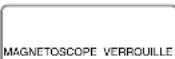 PANASONIC PVD4754SK - Activation : - 1