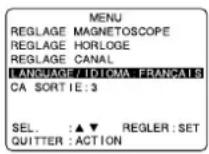 PANASONIC PVD4754SK - Langue - 1