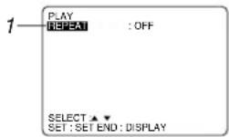 PANASONIC PVD4753SK - Repeat Play - 1