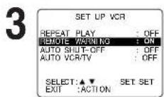 PANASONIC PVD4753SK - Remote Warning Feature - 2