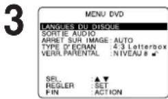 PANASONIC PVD4753SK - Langues du disque (DVD seulement) - 1