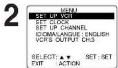 PANASONIC PVD4753SK - Remote Warning Feature - 1