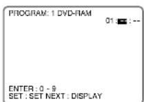 PANASONIC PVD4753SK - Elapsed playing time - 4