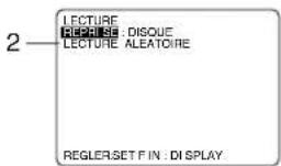 PANASONIC PVD4753SK - Mode de lecture [CD-Viséo/CD seulement] (Voir pages 39 et 40.) - 1