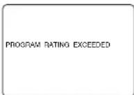 PANASONIC PVD4753SK - Caution - 2