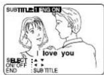 PANASONIC PVD4753SK - Subtitle Language (DVD only) - 1