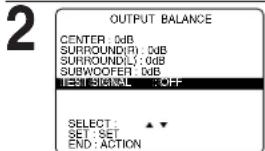 PANASONIC PVD4753SK - Do steps 1\~2 of "Output Balance Setup" on page 56. - 1