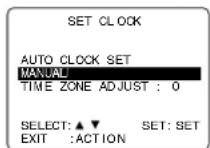 PANASONIC PVD4753SK - Clock - 2
