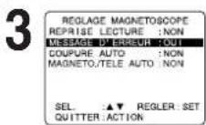 PANASONIC PVD4753SK - Avertisseur d'erreur sur télécommande - 2