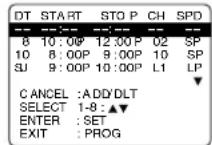 PANASONIC PVD4753SK - To cancel a Timer Recording in progress... - 2